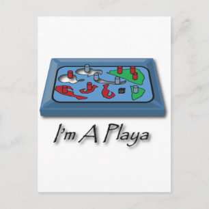 Carte Postale Je suis A Playa