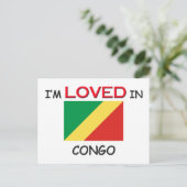 Carte Postale Je suis adoré au CONGO (Debout devant)