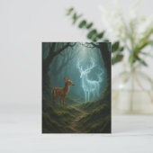 Carte Postale Je suis avec toi (Debout devant)