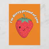 Carte Postale Je suis Berry fier de toi (Devant)