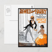 Carte Postale Je suis complètement fou de Harry (Devant / Derrière)