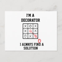 Je suis décorateur je trouve toujours une solution