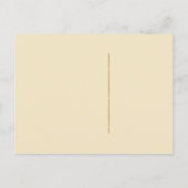 Carte Postale Je suis Désolé Photo Lion (Dos)