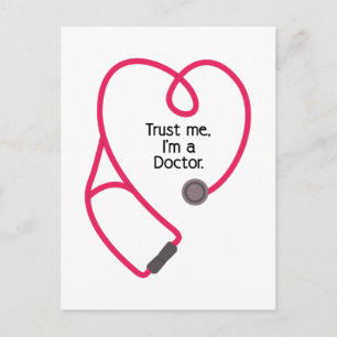 Carte Postale Je Suis Docteur
