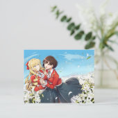 Carte Postale Je Suis En Faveur Des Mauvais | | Rae x Claire (Debout devant)