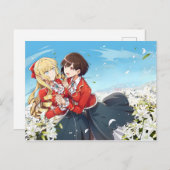 Carte Postale Je Suis En Faveur Des Mauvais | | Rae x Claire (Devant / Derrière)