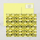 Carte Postale Je suis heureux ! (Devant / Derrière)