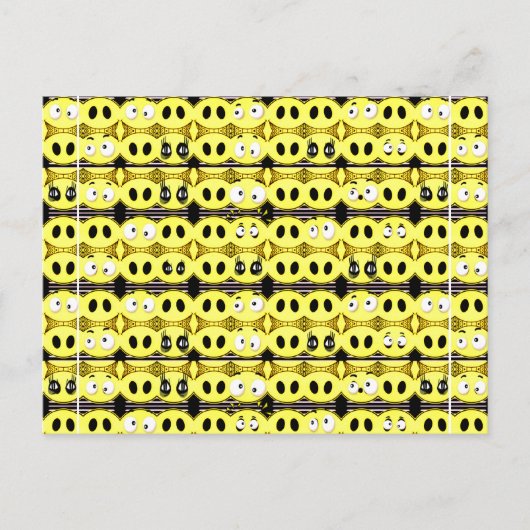 Carte Postale Je suis heureux ! (Devant)