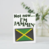Carte Postale Je suis Jammin (Debout devant)