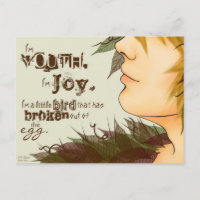 Je suis Joy Postcard
