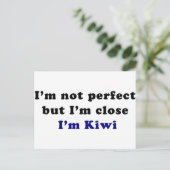 Carte Postale Je suis Kiwi (Debout devant)
