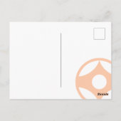 Carte Postale Je suis Kyokushin - Indestructible, Instoppable, K (Dos)