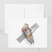 Carte Postale Je suis la meilleure banane ! (Devant / Derrière)