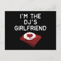 Je suis la petite amie du DJ