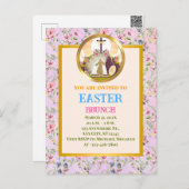 Carte Postale Je suis la résurrection et la vie (Devant / Derrière)