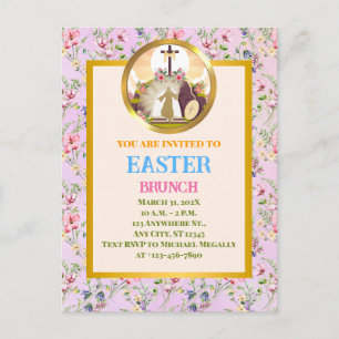 Carte Postale Je suis la résurrection et la vie