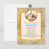 Carte Postale Je suis la résurrection et la vie (Devant / Derrière)