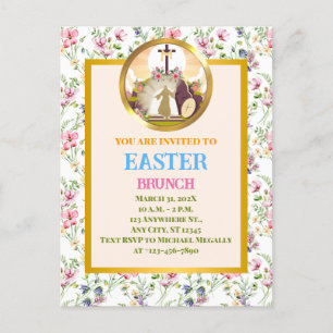 Carte Postale Je suis la résurrection et la vie