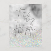 Carte Postale Je suis l'argile; Il est le Potter Christian (Devant)