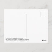 Carte Postale "JE SUIS LE BON SHEPHERD Après Bernhard Plockhorst (Dos)