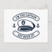 Carte Postale Je suis le capitaine (Devant)