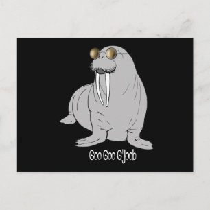 Carte Postale Je suis le Walrus