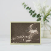 Carte Postale je suis l'eggman (Debout devant)