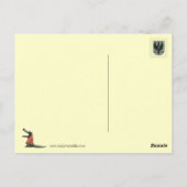 Carte Postale je suis l'eggman (Dos)