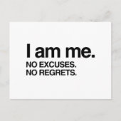 CARTE POSTALE JE SUIS MOI (Devant)