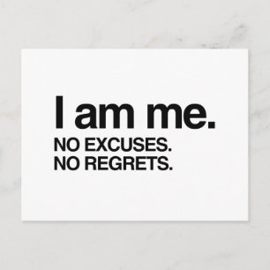 CARTE POSTALE JE SUIS MOI