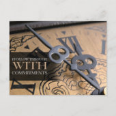 Carte Postale "Je suis" Motivation Affirmation (Devant)