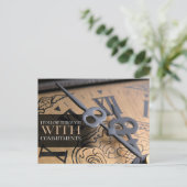 Carte Postale "Je suis" Motivation Affirmation (Debout devant)