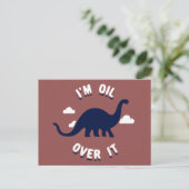 Carte Postale Je Suis Pétrole ! ! ! (Debout devant)