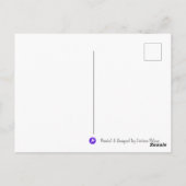 Carte Postale JE SUIS POEM Poscard (Dos)