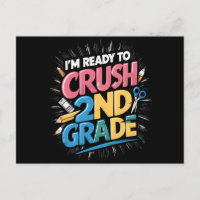 Je suis prêt à écraser la rentrée en 2e année