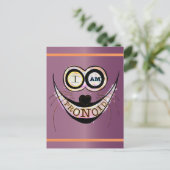 Carte Postale Je suis PRONOID, optimiste et drôle citation de ch (Debout devant)