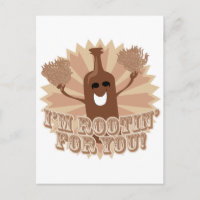 Je suis rootin pour toi !