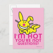 Carte Postale Je suis sexy, tu n'es pas (Devant / Derrière)