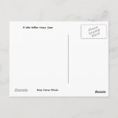 Carte Postale Je suis si chaud (Dos)