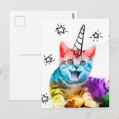 Carte Postale Je suis si mégogique ! (Devant / Derrière)