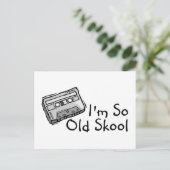 Carte Postale Je Suis Si Vieux Skool (Debout devant)