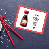 Carte Postale Je suis Soy Into You