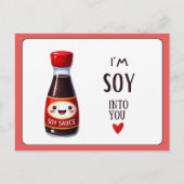Carte Postale Je suis Soy Into You (Devant)