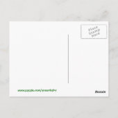 Carte Postale Je suis Spécial ! Sensibilisation autistique (Dos)