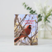 Carte Postale Je suis toujours avec toi... (Debout devant)