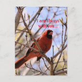 Carte Postale Je suis toujours avec toi... (Devant)