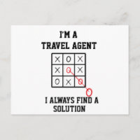 Je suis un agent de voyages, je trouve toujours un