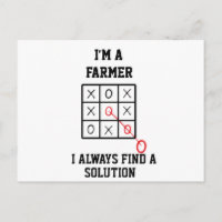 Je suis un agriculteur, je trouve toujours une sol