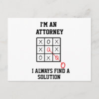 Je suis un avocat, je trouve toujours une solution