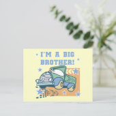 Carte Postale Je suis un Big Brother - T-shirts et cadeaux pour  (Debout devant)